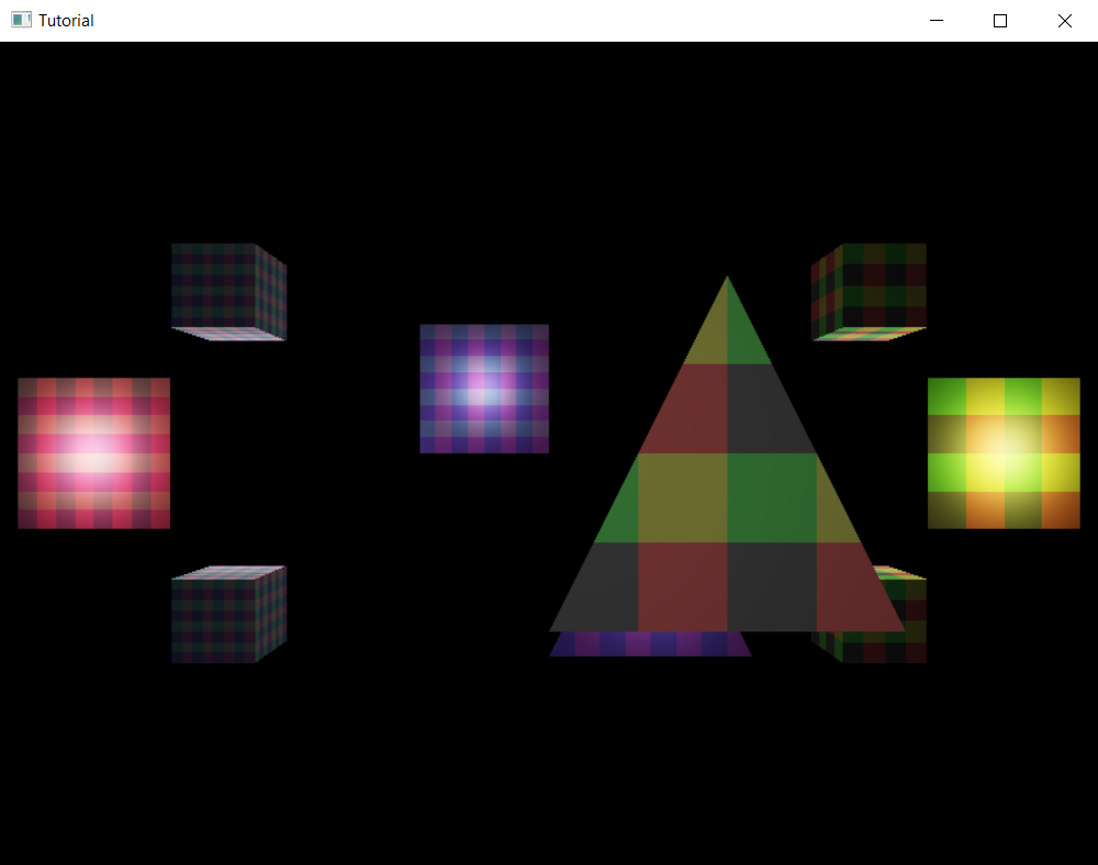 Screenshot of the application with diffuse lighting.