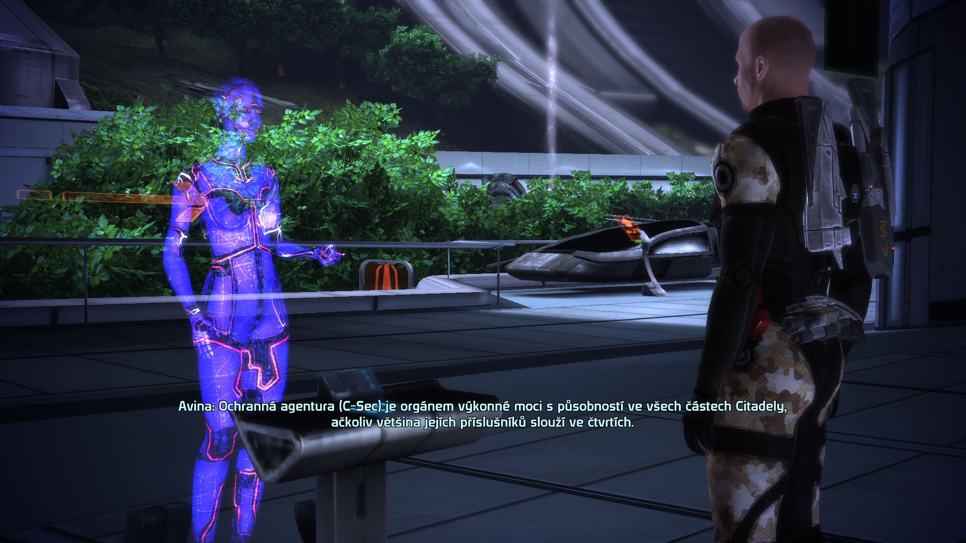 Mass Effect 1 transparency 1.