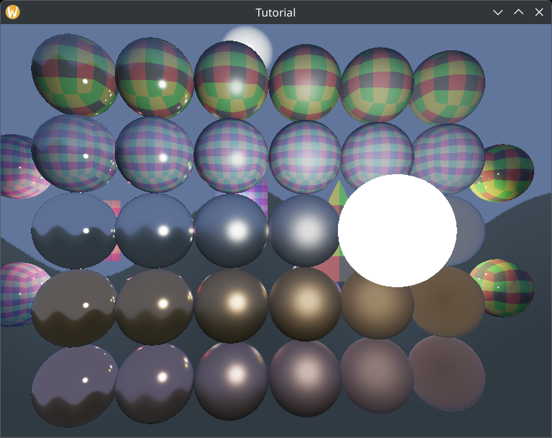 Screenshot of the application.